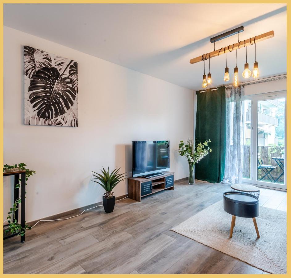 Appartement T3 I Cozy I Douvaine Exteriör bild