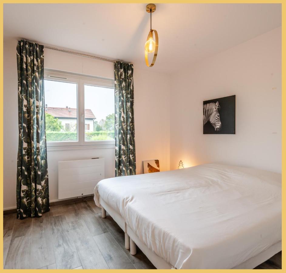 Appartement T3 I Cozy I Douvaine Exteriör bild