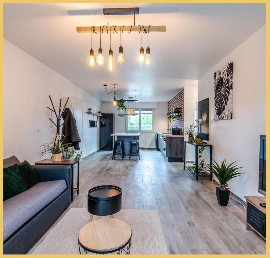 Appartement T3 I Cozy I Douvaine Exteriör bild