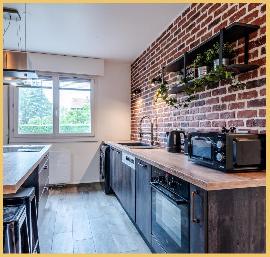 Appartement T3 I Cozy I Douvaine Exteriör bild