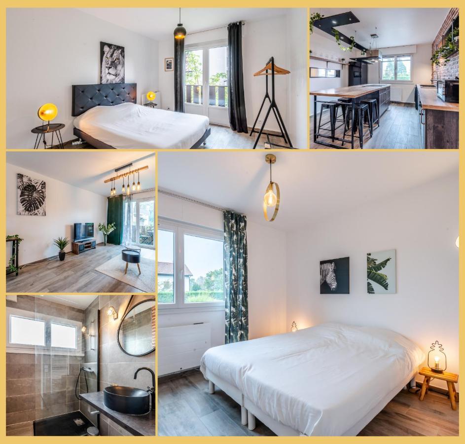 Appartement T3 I Cozy I Douvaine Exteriör bild